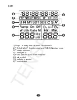 Preview for 15 page of Roscoe Medical Twin Stim Plus 3rd Edition Instruction Manual