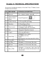 Preview for 16 page of Roscoe Medical Twin Stim Plus 3rd Edition Instruction Manual