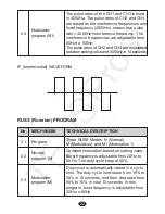 Preview for 23 page of Roscoe Medical Twin Stim Plus 3rd Edition Instruction Manual