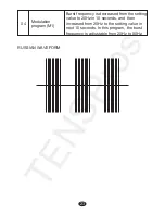 Preview for 24 page of Roscoe Medical Twin Stim Plus 3rd Edition Instruction Manual