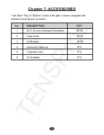 Preview for 25 page of Roscoe Medical Twin Stim Plus 3rd Edition Instruction Manual