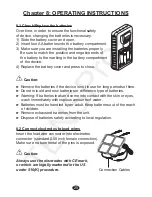 Preview for 26 page of Roscoe Medical Twin Stim Plus 3rd Edition Instruction Manual