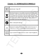 Preview for 37 page of Roscoe Medical Twin Stim Plus 3rd Edition Instruction Manual