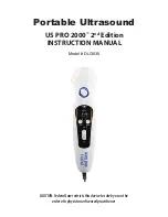 Roscoe Medical US PRO 2000 2nd Edition DU3035 Instruction Manual preview