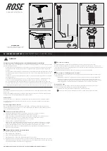 Preview for 1 page of ROSE Bikes PRO BODY-PROTECTOR SPS-1 Owner'S Manual