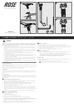 Preview for 3 page of ROSE Bikes PRO BODY-PROTECTOR SPS-1 Owner'S Manual