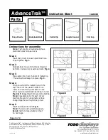 ROSE DISPLAYS ADVANCETRAK WITH CABLE CLIP AND CABLE Manual preview