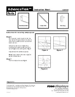 Preview for 2 page of ROSE DISPLAYS ADVANCETRAK WITH METAL CLIP AND V CLIP Manual