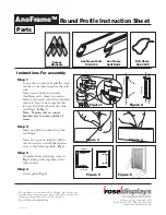 Предварительный просмотр 1 страницы ROSE DISPLAYS ANOFRAME ROUND WITH BALL CHAIN Manual
