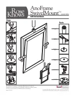 ROSE DISPLAYS ANOFRAME SWIVELMOUNT WITH VARIOUS BASES Manual preview