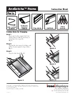 Предварительный просмотр 2 страницы ROSE DISPLAYS ANOGOTCHA FRAME ROUND WITH CABLE AND BALL Manual