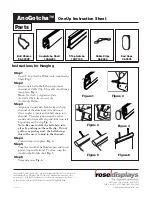 Preview for 1 page of ROSE DISPLAYS ANOGOTCHA ROUND WITH CABLE CLIP AND BALL CHAIN Manual