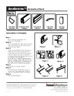 Preview for 3 page of ROSE DISPLAYS ANOGOTCHA ROUND WITH CABLE CLIP AND BALL CHAIN Manual