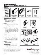 Предварительный просмотр 3 страницы ROSE DISPLAYS ANOGOTCHA ROUND WITH CABLE CLIP AND CABLE AND SAUCER Manual