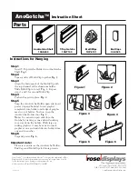 Предварительный просмотр 3 страницы ROSE DISPLAYS ANOGOTCHA ROUND WITH MULTICLIPS Manual
