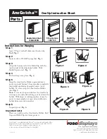 Предварительный просмотр 1 страницы ROSE DISPLAYS ANOGOTCHA SQUARE WITH MULTICLIPS Manual