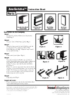 Предварительный просмотр 3 страницы ROSE DISPLAYS ANOGOTCHA SQUARE WITH MULTICLIPS Manual