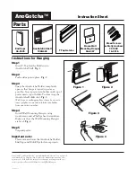 Предварительный просмотр 2 страницы ROSE DISPLAYS ANOGOTCHA SQUARE WITH WALL HANGERS Manual