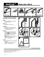 Предварительный просмотр 3 страницы ROSE DISPLAYS ANOKIOSK-STACKABLE Instruction Sheet