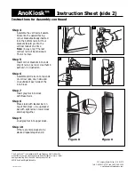 Предварительный просмотр 4 страницы ROSE DISPLAYS ANOKIOSK-STACKABLE Instruction Sheet