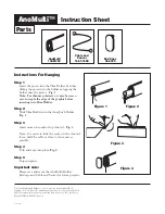 Preview for 3 page of ROSE DISPLAYS ANOMULTI ROUND WITH CABLE AND SAUCER Instruction Sheet