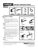 Предварительный просмотр 2 страницы ROSE DISPLAYS ANOMULTI ROUND WITH CABLE CLIP AND BALL CHAIN Instruction Sheet