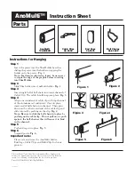 Предварительный просмотр 3 страницы ROSE DISPLAYS ANOMULTI ROUND WITH CABLE CLIP AND BALL CHAIN Instruction Sheet