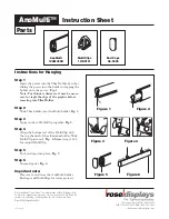 ROSE DISPLAYS ANOMULTI ROUND WITH MULTICLIPS Instruction Sheet предпросмотр