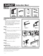 Предварительный просмотр 4 страницы ROSE DISPLAYS ANOMULTI SQUARE WITH CABLE CLIP AND CABLE AND SAUCER Instruction Sheet