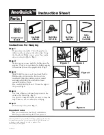 Предварительный просмотр 2 страницы ROSE DISPLAYS ANOQUICK ROUND WITH CABLE AND CRIMP SLEEVES Instruction Sheet