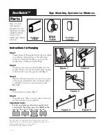 Preview for 2 page of ROSE DISPLAYS ANOQUICK ROUND WITH WINDOW MOUNTS Manual