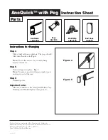 Preview for 4 page of ROSE DISPLAYS ANOQUICK WITH PEG AND MULTICLIPS Instruction Sheet