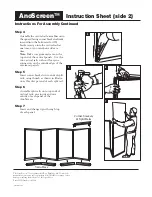 Предварительный просмотр 4 страницы ROSE DISPLAYS ANOSCREEN WITH VARIO BASE Manual