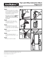 Preview for 4 page of ROSE DISPLAYS ANOSKYBOX-TOP LOADING 3 WAY Manual