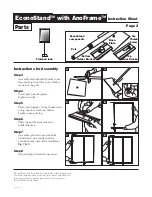 Preview for 4 page of ROSE DISPLAYS ECONOSTAND WITH ANOFRAME Manual