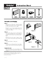 Предварительный просмотр 2 страницы ROSE DISPLAYS GOTCHA WITH GRID CLIP Instruction Sheet