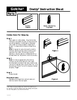 Предварительный просмотр 2 страницы ROSE DISPLAYS GOTCHA WITH OLD ONEUP GOTCHA CLIPS Instruction Sheet