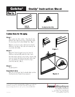 Preview for 3 page of ROSE DISPLAYS GOTCHA WITH ONEUP GOTCHA CLIPS Instruction Sheet