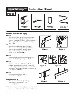 Предварительный просмотр 3 страницы ROSE DISPLAYS QUICKGRIP WITH CABLE CLIP AND LOOP AND SAUCER Instruction Sheet