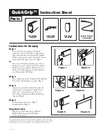 Предварительный просмотр 4 страницы ROSE DISPLAYS QUICKGRIP WITH CABLE CLIP AND LOOP AND SAUCER Instruction Sheet