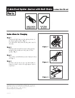 Preview for 2 page of ROSE DISPLAYS RAN-BAS-CC WITH BALL CHAIN Manual