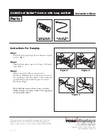 ROSE DISPLAYS RAN-BAS-CC WITH LOOP AND BALL Manual предпросмотр