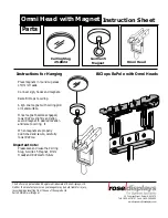 ROSE DISPLAYS ROPOLE-OMNI HEAD WITH MAGNETS Manual preview