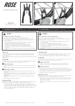 Preview for 1 page of Rose electronics 2317259 Owner'S Manual