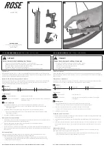 Предварительный просмотр 1 страницы Rose electronics airik RT-CNC Owner'S Manual