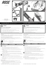 Rose electronics airik T-FLEX Manual preview