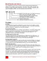 Preview for 6 page of Rose electronics Caretaker Plus CTP-4P Installation And Operation Manual