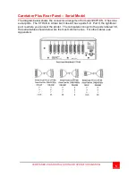 Preview for 9 page of Rose electronics Caretaker Plus CTP-4P Installation And Operation Manual