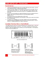 Preview for 10 page of Rose electronics Caretaker Plus CTP-4P Installation And Operation Manual