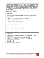 Preview for 31 page of Rose electronics Caretaker Plus CTP-4P Installation And Operation Manual